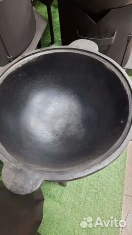 Казан чугунный 4 литра