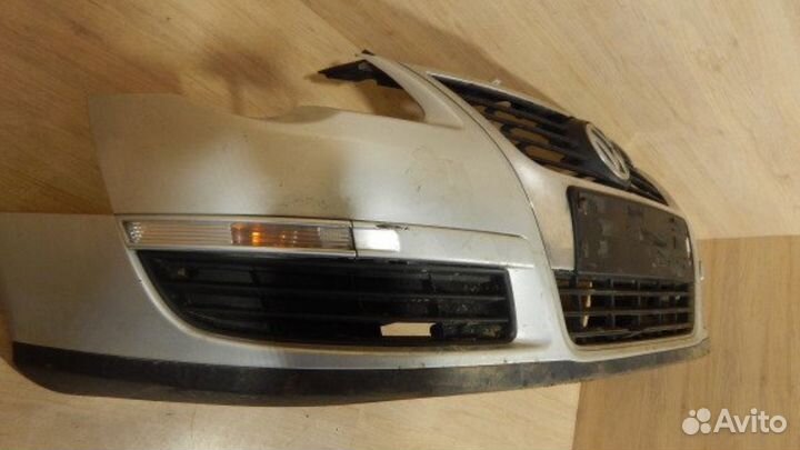 Бампер в сборе на VW Passat b6