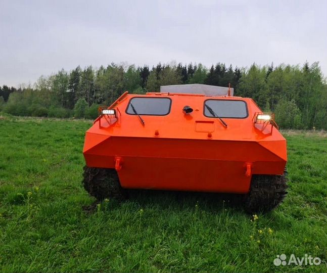 Мтлбу/Мтлб вездеход