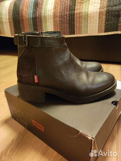 Ботинки Levis демисезонные