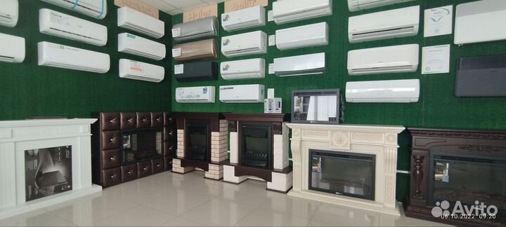 Сплит системы кондиционеры от 20м2 до 160м2