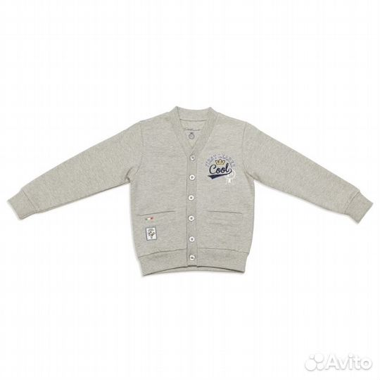 Новая толстовка-кардиган д/м ф. Play Today р-р 104