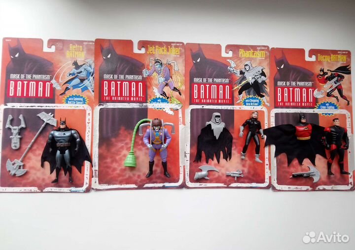 Фигурки бэтман Batman kenner 90-х