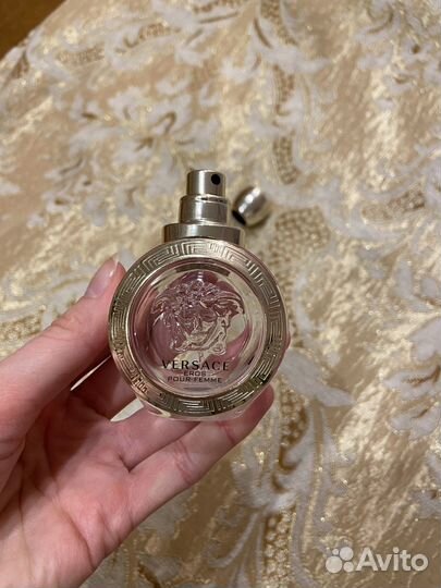 Versace eros pour femme пустой флакон