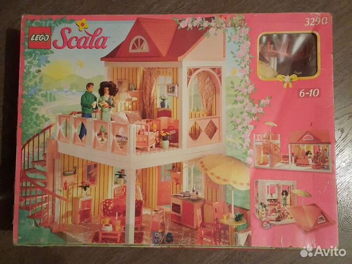 Lego scala sale 3290