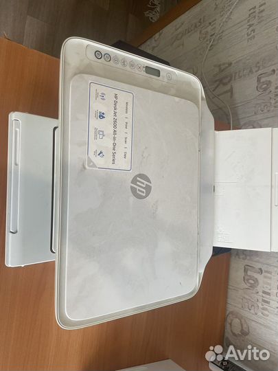 Принтер hp deskjet 2600