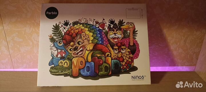 Графический планшет ninos Parblo