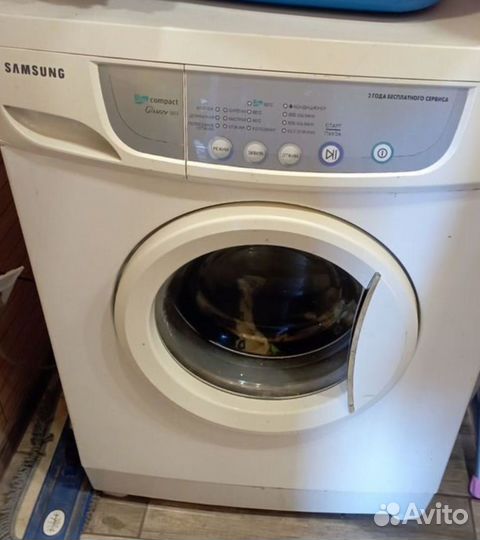 Стиральная машина samsung 3.5 кг