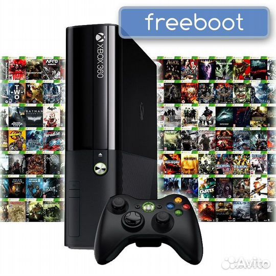 Игры для xbox 360 (Freeboot)