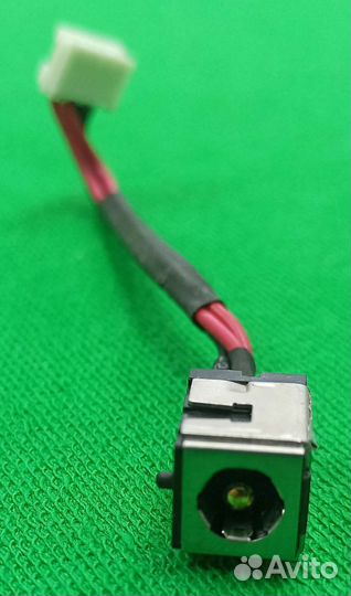 Разъем питания asus K51AC