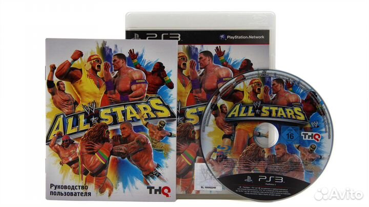 WWE All Stars для PS3