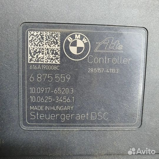Блок абс, 6875559 BMW 3 F30 F35 F31 2012-2018 года