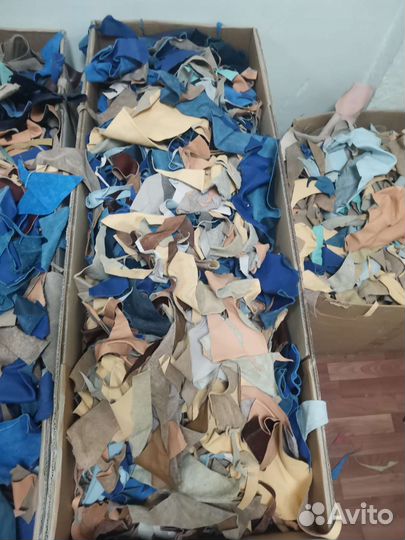 Обрезки кожи