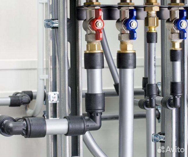 Водопровод, канализация, электрика