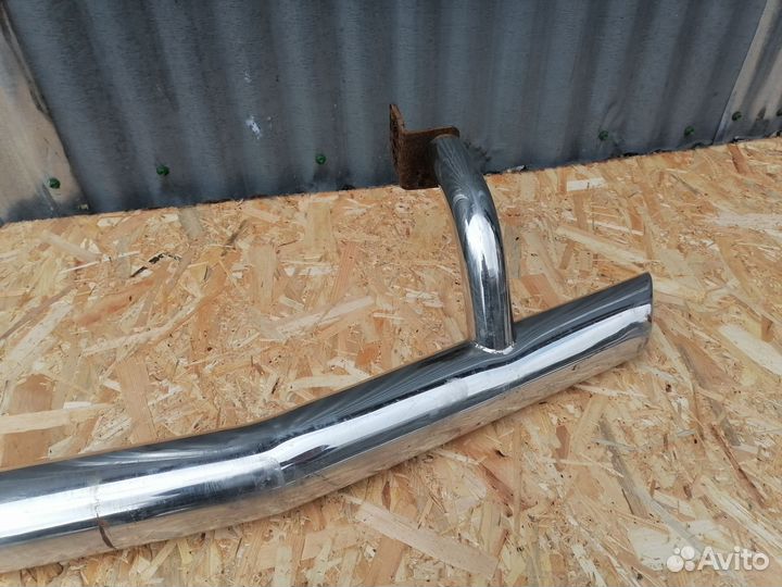 Infiniti QX56 JA60 Защита заднего бампера