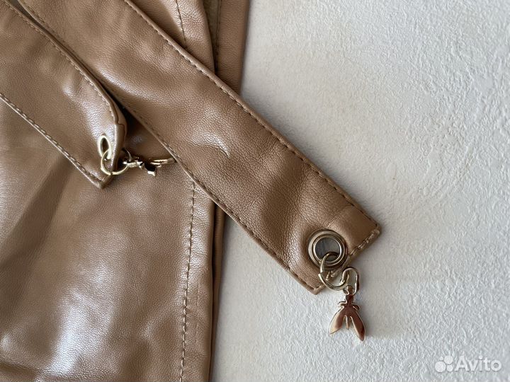 Шорты кожаные patrizia pepe