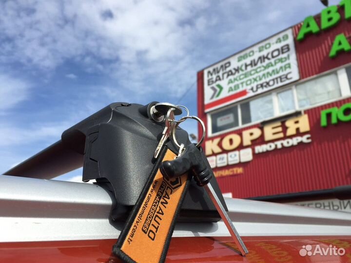 Багажник на рейлинги для Mercedes GLA 2014