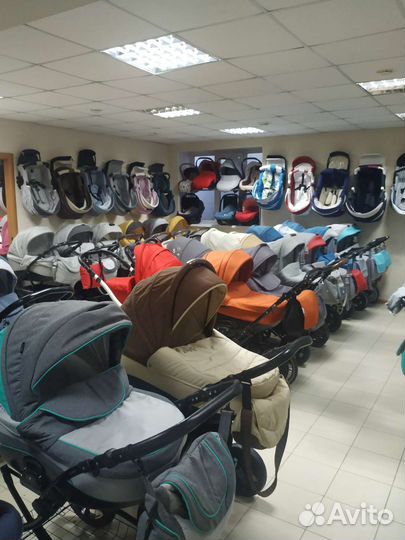 Коляски с пробегом