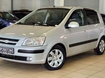 Hyundai Getz 1.3 AT, 2004, 209 850 км, с пробегом, цена 537 000 руб.