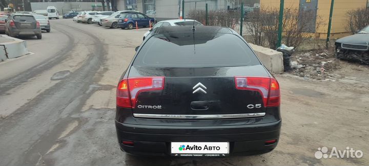 Citroen C5 1.7 МТ, 2005, 220 000 км