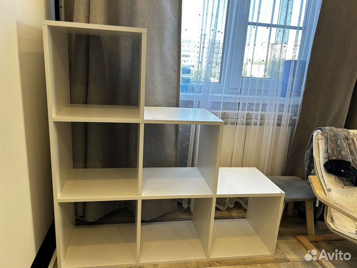 Стеллаж для хранения игрушек