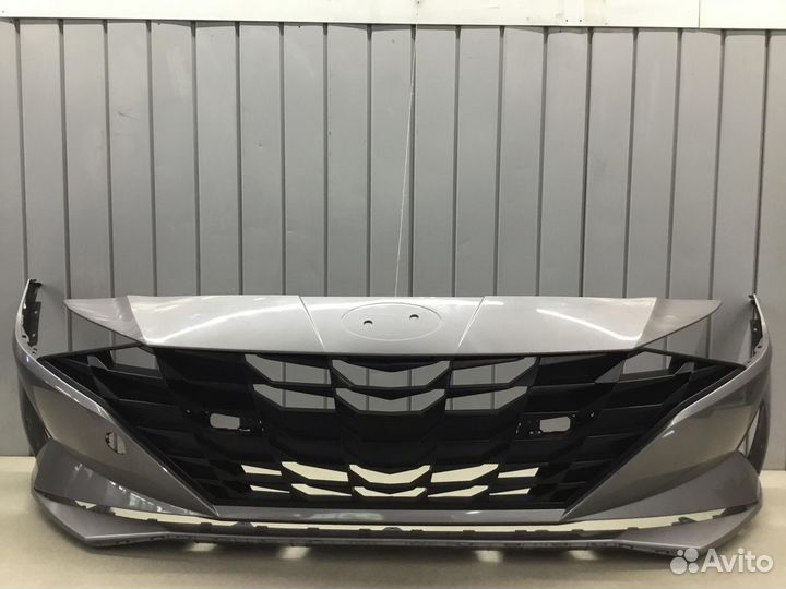 Бампер передний Hyundai Elantra 2020 седан 7 покол