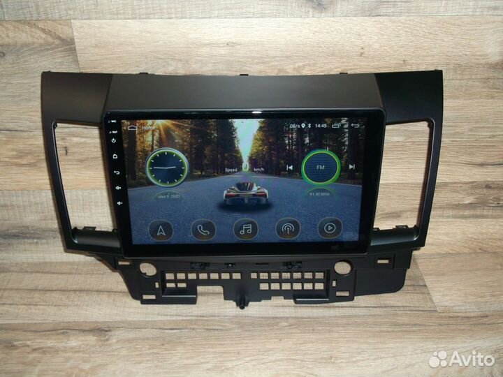 Магнитола 2DIN Mitsubishi Lancer 2/32 Android