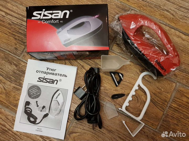 Абсолютно новый утюг отпариватель Sisan