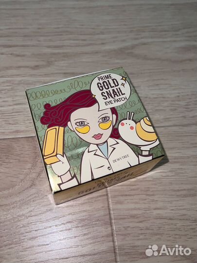 Корейские патчи для глаз