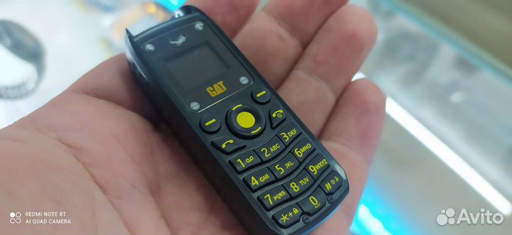 Мини телефон CAT