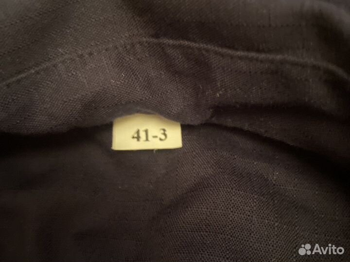 Военная офиская рубашка синяя новая (500 за 2шт.)