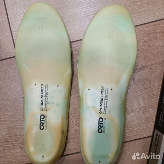 Ортопедические стельки новые