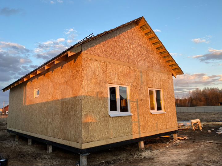 Дом 62 м² на участке 8,5 сот.