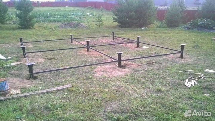 Винтовые сваи
