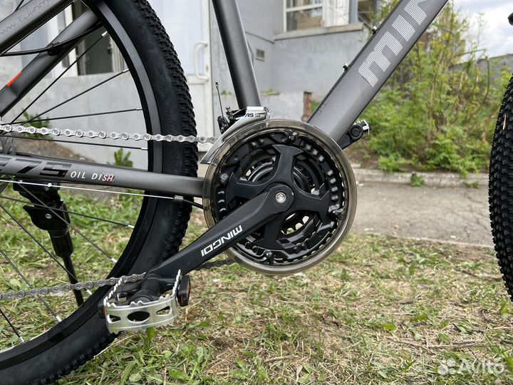 Велосипед алюминиевый гидралвика