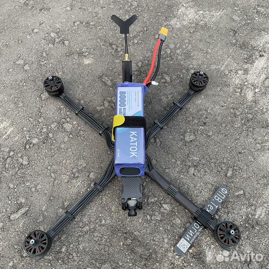 FPV Дрон 10 дюймов