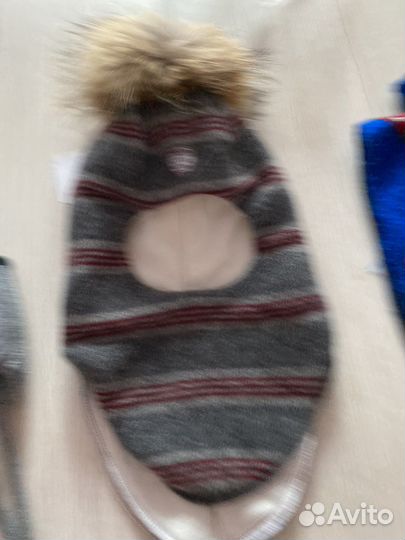 Шапка зимняя для мальчика