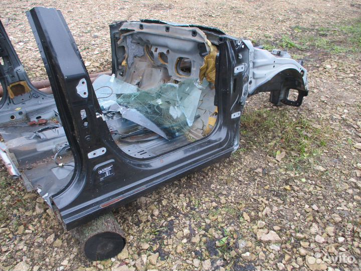 Правый порог Шевроле Круз Универсал