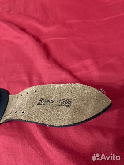 Портупея мужская