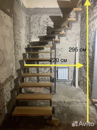 Металлическая лестница