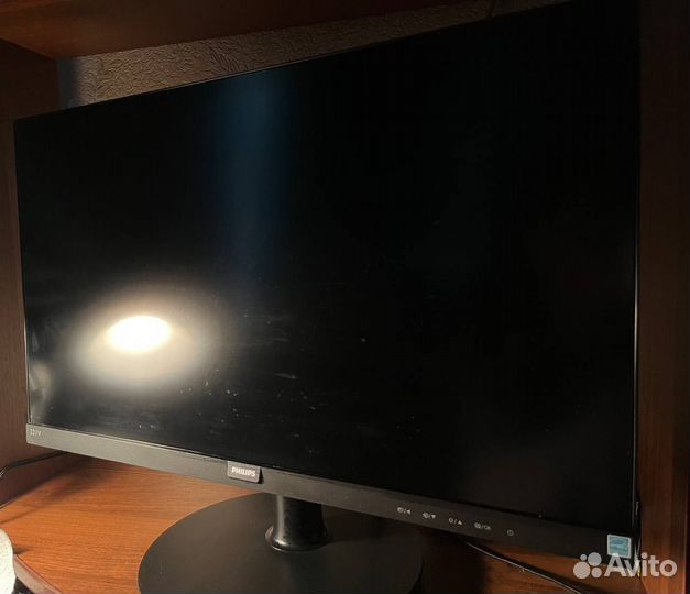 Монитор philips 221V 75Гц FullHD