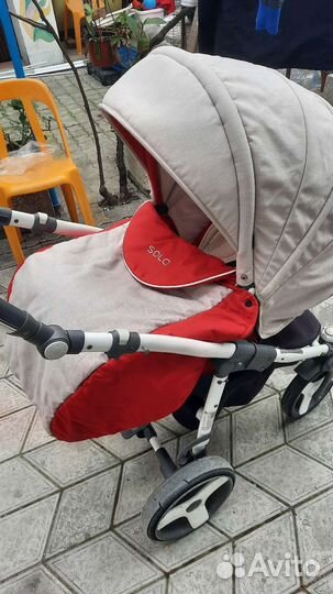 Коляска 3 в 1