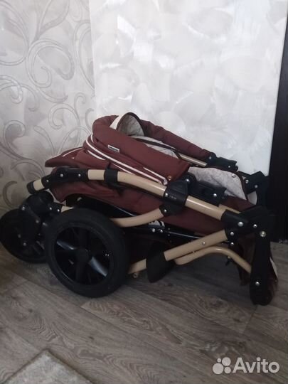 Детские коляски 3 в 1 indigo