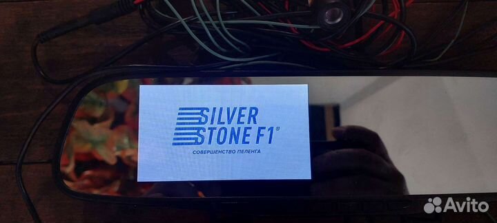 Видеорегистратор зеркало с камерой заднего вида