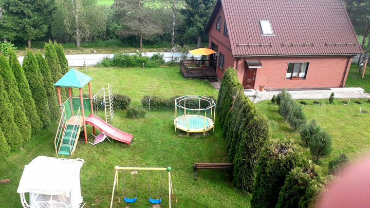 Дом 136 м² на участке 40 сот.