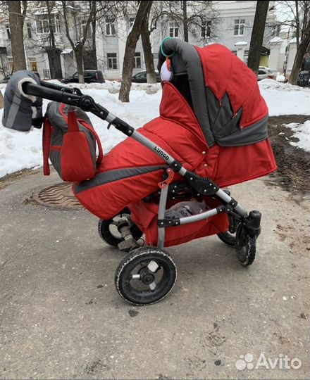 Коляска 2 в 1