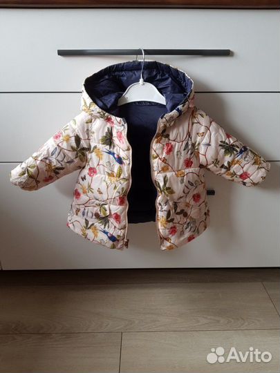 Двусторонняя куртка Zara BabyGirl