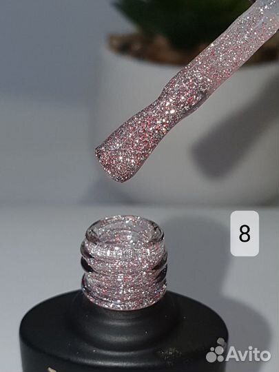 Светоотражащие гель-лаки тм Милена