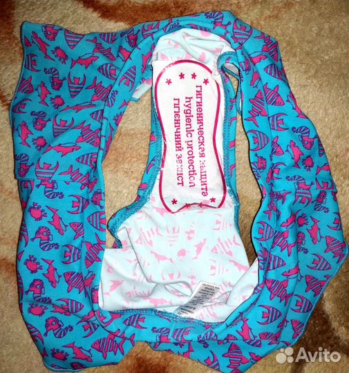 Новый купальник 4-6л