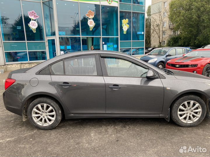 Chevrolet Cruze 1.6 МТ, 2011, 206 000 км